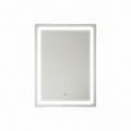 20“ X 28” LED Smart Mirror for Bathroom, Rectangle Mirror with Three Color Light Temperature Brightness Settings,Backlit + Front Lit,Wall-Mounted Vanity Mirror with Memory Function
