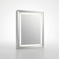 Medicine Cabinet Built for Modern Bathrooms, LED Lighting, Defogging Mirror, Recessed Surface Mount