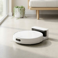 Robot Vacuum UR3 White — Studio Shot