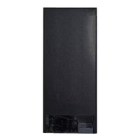 28 In. 14 Cu. Ft. 110V Frost Free Upright Freezer Refrigerator Convertible E-Star Garage Ready in Black