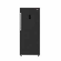 Upright Convertible Freezer Refrigerator Designed for Versatile Storage, 14 Cu Ft Capacity, Frost Free, Garage Ready