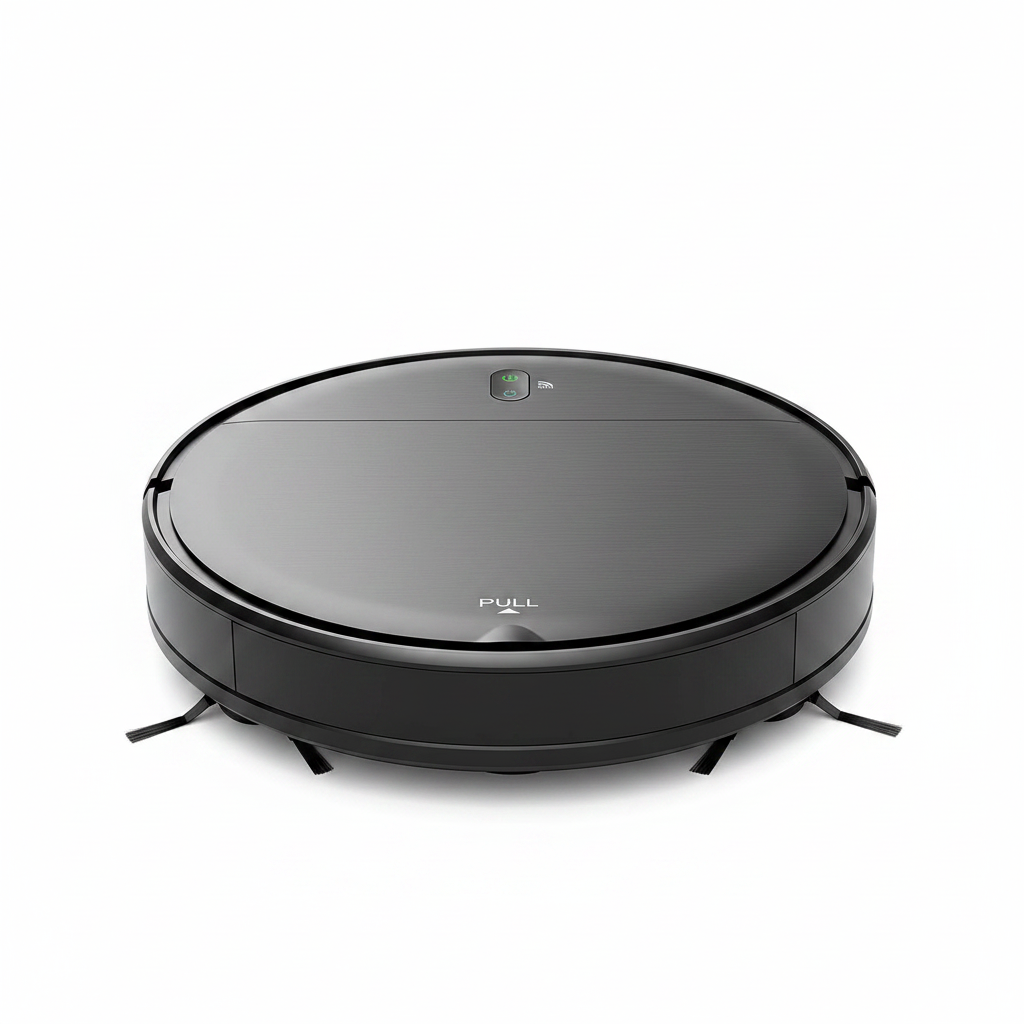 Robot Vacuum and Mop Combo, 2 in 1 Robotic Vacuum Cleaner with Schedule, App/Alexa/Voice Control, Slim 2.87", Self-Charging, Strong Suction & Long Runtime, Ideal for Hard Floor, Pet Hair, Carpet