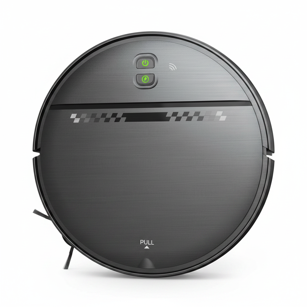 Robot Vacuum and Mop Combo, 2-In-1 Robot Vacuum Cleaner, Perfect for Pet Hair, Hard Floor and Carpet, Anti-Bump, Anti-Fall, App, Voice and Remote Control