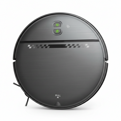 Robot Vacuum and Mop Combo, 2-In-1 Robot Vacuum Cleaner, Perfect for Pet Hair, Hard Floor and Carpet, Anti-Bump, Anti-Fall, App, Voice and Remote Control