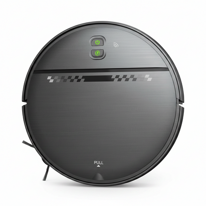 Robot Vacuum and Mop Combo, 2-In-1 Robot Vacuum Cleaner, Perfect for Pet Hair, Hard Floor and Carpet, Anti-Bump, Anti-Fall, App, Voice and Remote Control