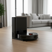 Robot Vacuum Designed for Smart Home Cleaning, App Control, Carpet Adjustment, Obstacle Avoidance