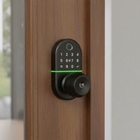 Smart Door Lock Built for Secure Access, Fingerprint Reader, Keypad Entry, Bluetooth App Control