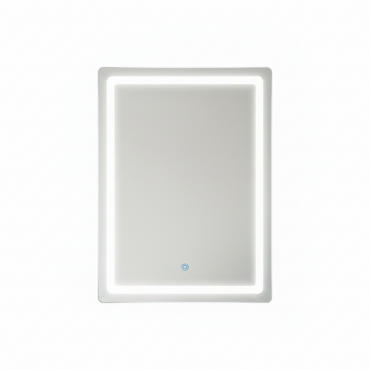 20“ X 28” LED Smart Mirror for Bathroom, Rectangle Mirror with Three Color Light Temperature Brightness Settings,Backlit + Front Lit,Wall-Mounted Vanity Mirror with Memory Function